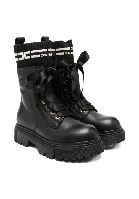 Anfibi con calzino ELISABETTA FRANCHI KIDS | F4A5-E0422-1316930